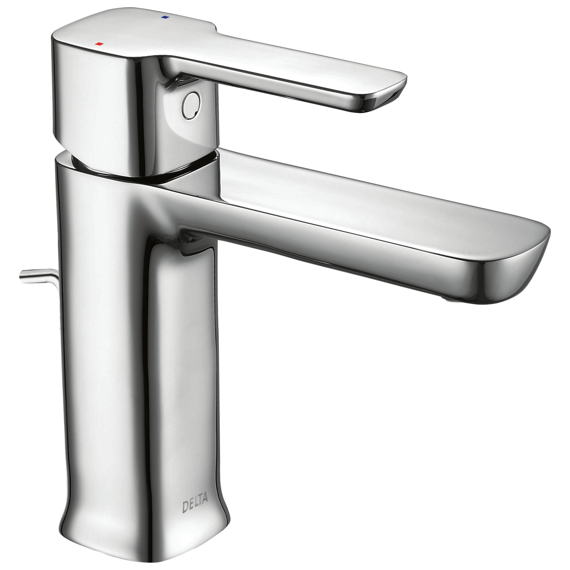 Delta 581LF-PP Modern Single Handle Project-Pack Lavatory Faucet