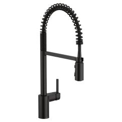 Moen 5923 Align One Handle Pre-rinse Spring Pulldown Kitchen Faucet