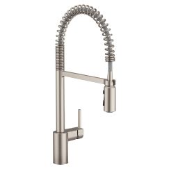 Moen 5923 Align One Handle Pre-rinse Spring Pulldown Kitchen Faucet