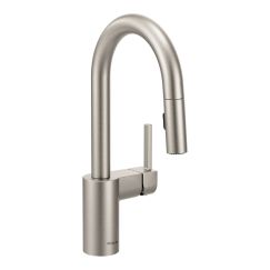Moen 5965 One-Handle Pulldown Bar Faucet