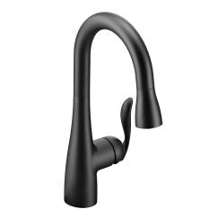 Moen 5995 Arbor One Handle High Arc Pulldown Bar Faucet