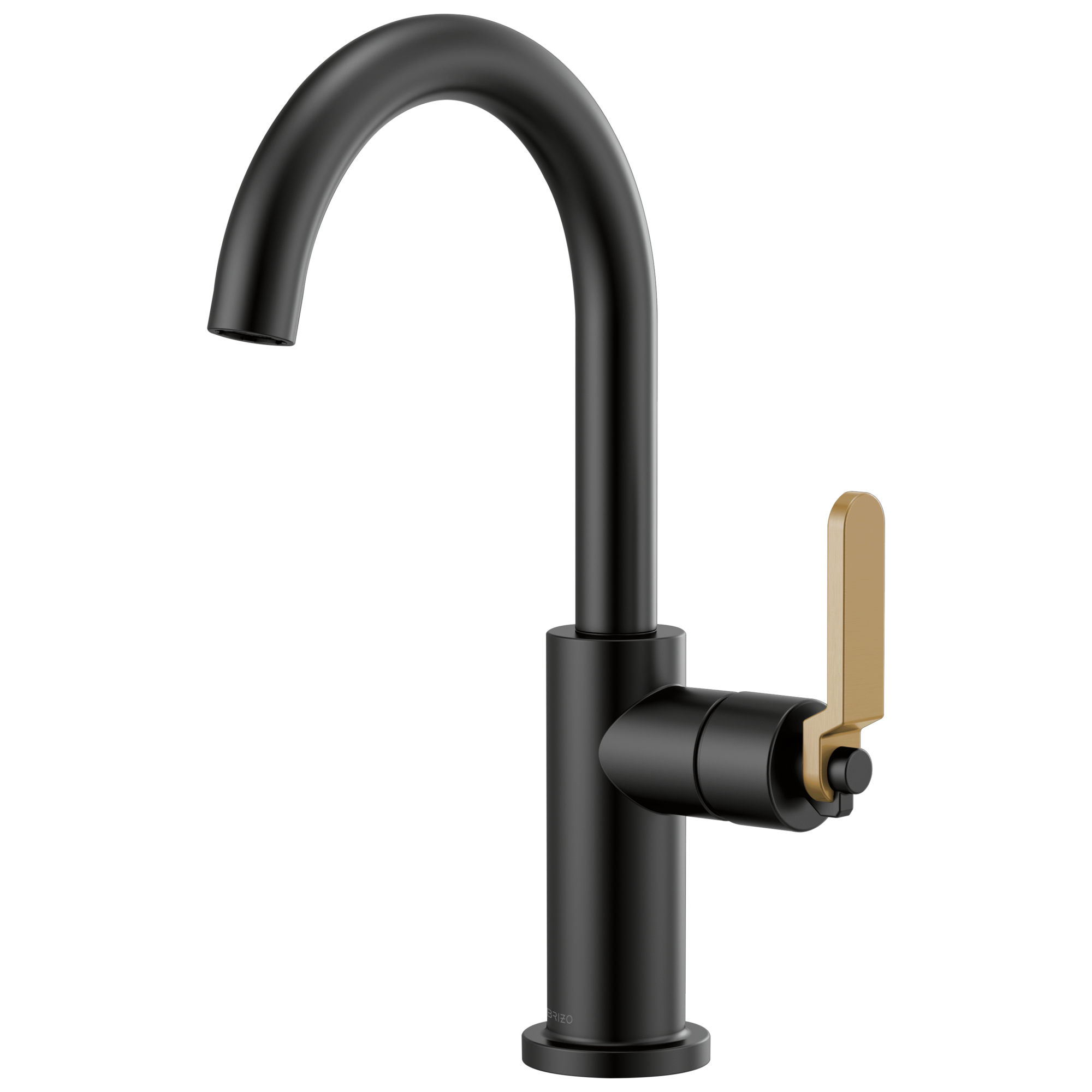 Brizo Litze: Bar Faucet with Arc Spout and Industrial Handle