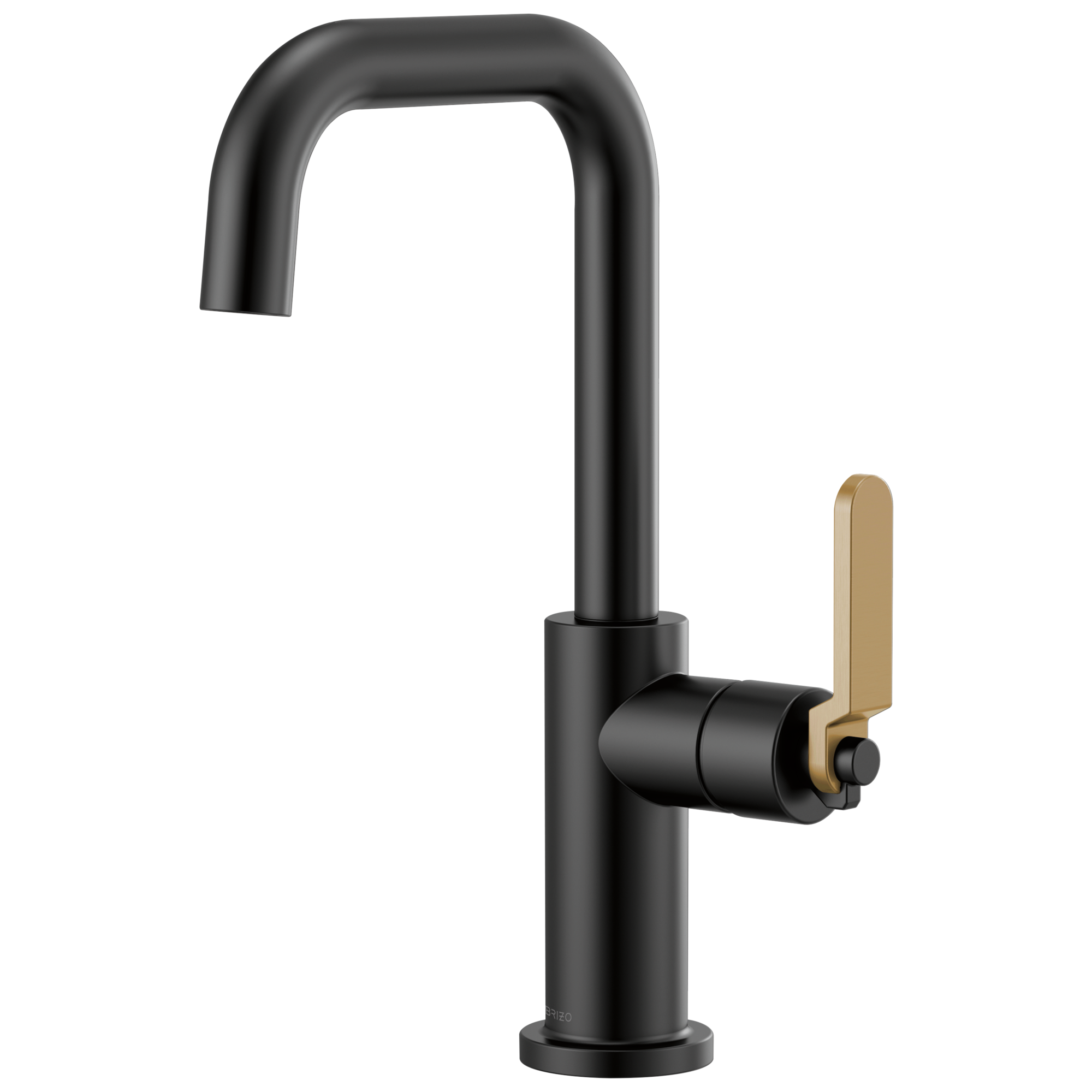 Brizo Litze: Bar Faucet with Square Spout and Industrial Handle