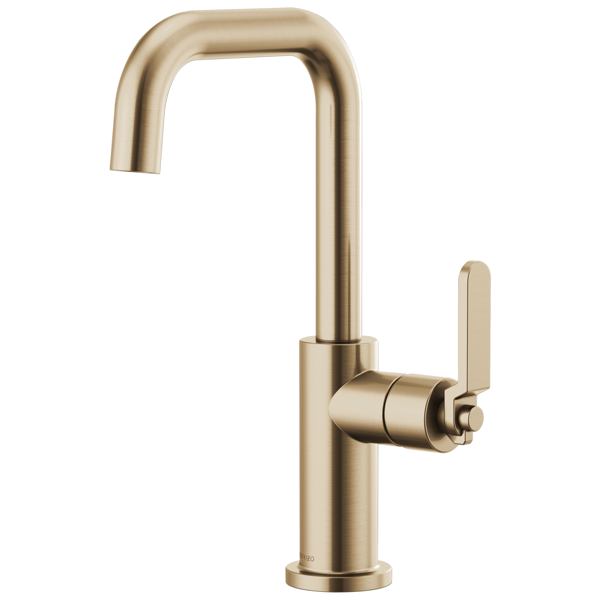 Brizo Litze: Bar Faucet with Square Spout and Industrial Handle