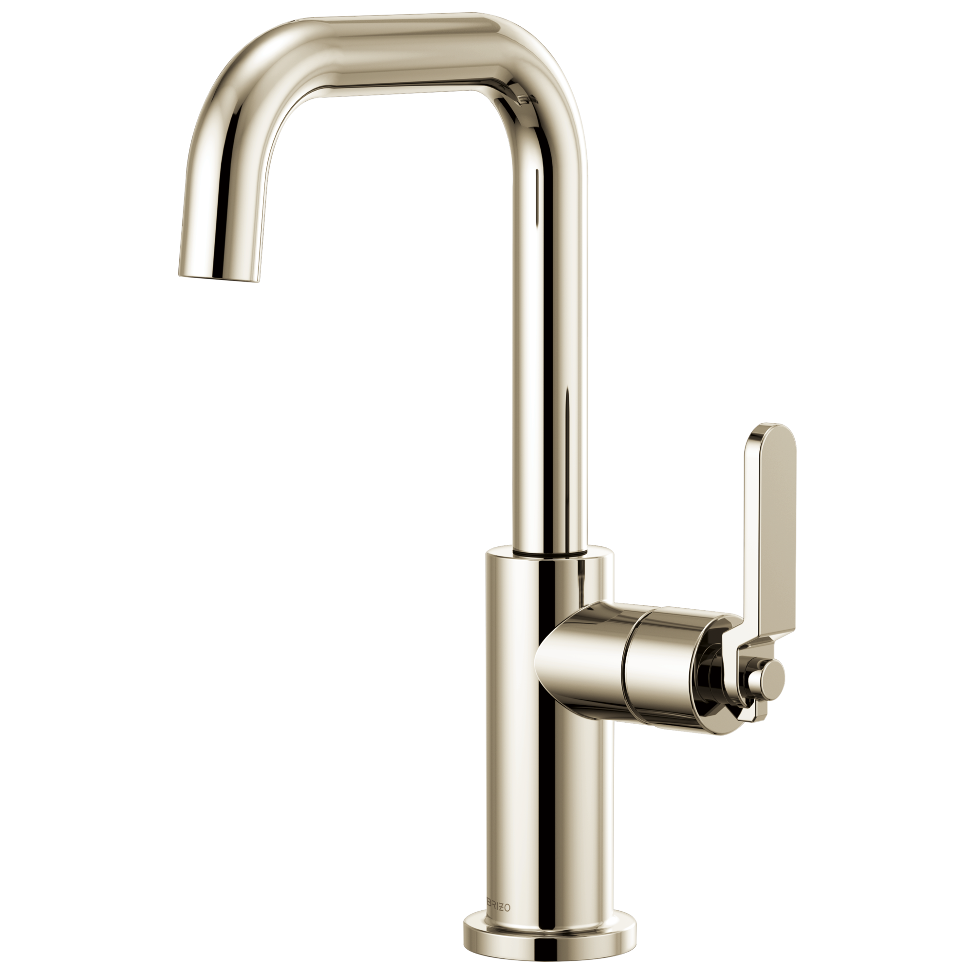 Brizo Litze: Bar Faucet with Square Spout and Industrial Handle