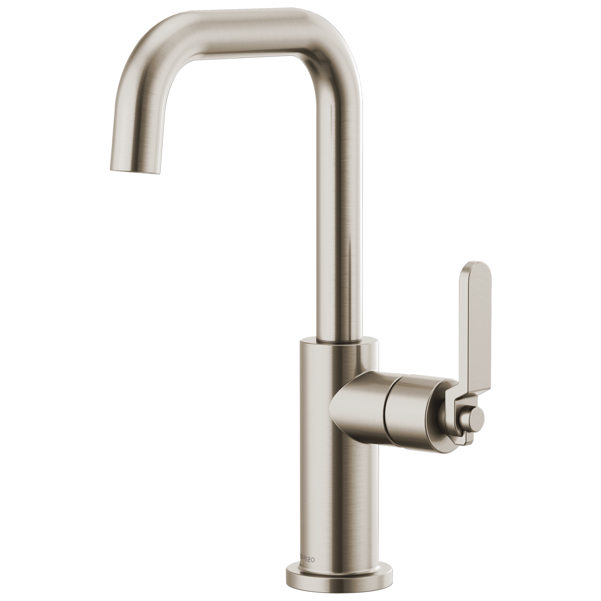 Brizo Litze: Bar Faucet with Square Spout and Industrial Handle