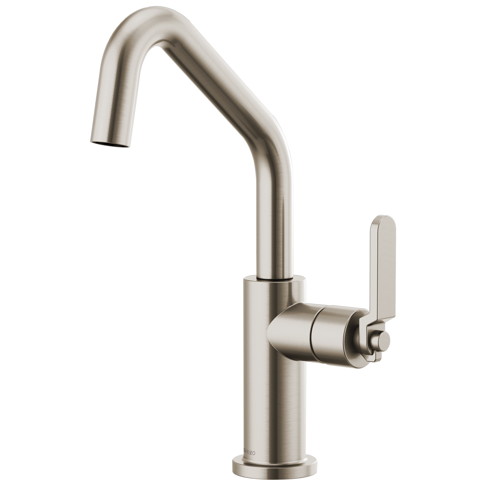 Brizo Litze: Bar Faucet with Angled Spout and Industrial Handle