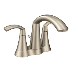 Moen 6172BN Glyde Two Handle Bathroom Faucet