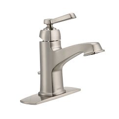 Moen 6200SRN Boardwalk One Handle Lavatory Faucet