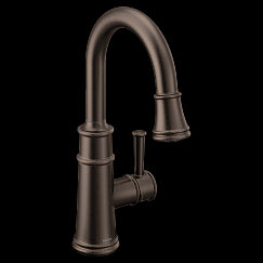 Moen 6260 One-Handle Pulldown Bar Faucet