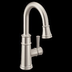 Moen 6260 One-Handle Pulldown Bar Faucet