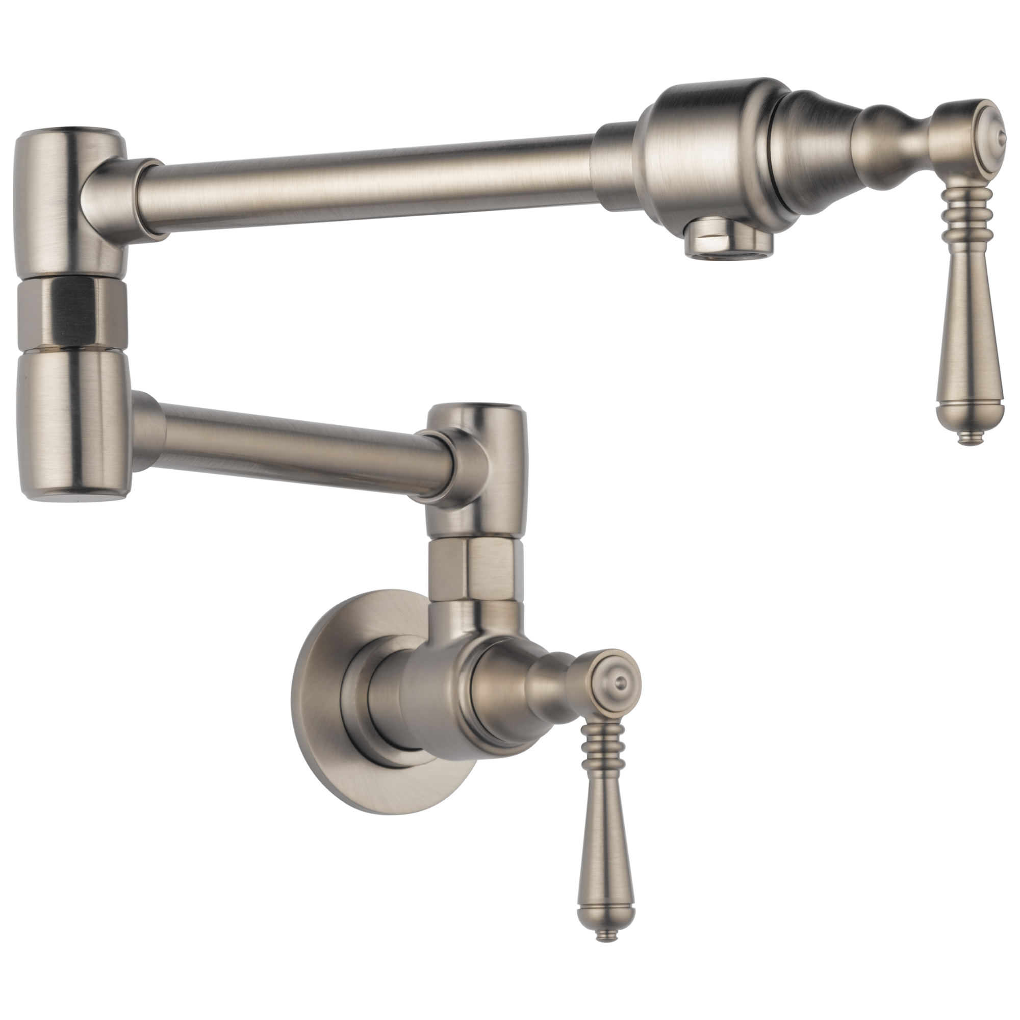 Brizo Brizo Traditional: Wall Mount Pot Filler Faucet