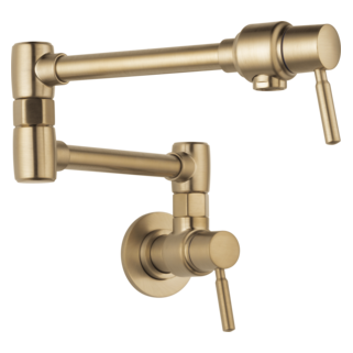 Brizo Brizo European: Wall Mount Pot Filler Faucet