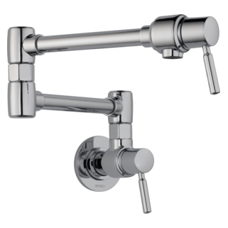 Brizo Brizo European: Wall Mount Pot Filler Faucet