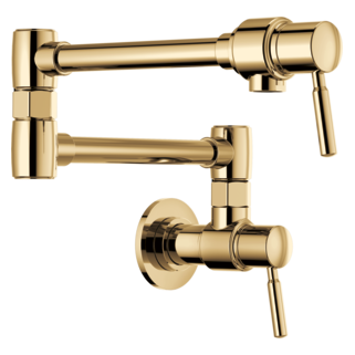 Brizo Brizo European: Wall Mount Pot Filler Faucet