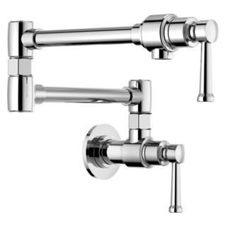 Brizo Artesso: Artesso Wall Mount Pot Filler