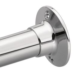 Moen 63-5- Stainless shower rod