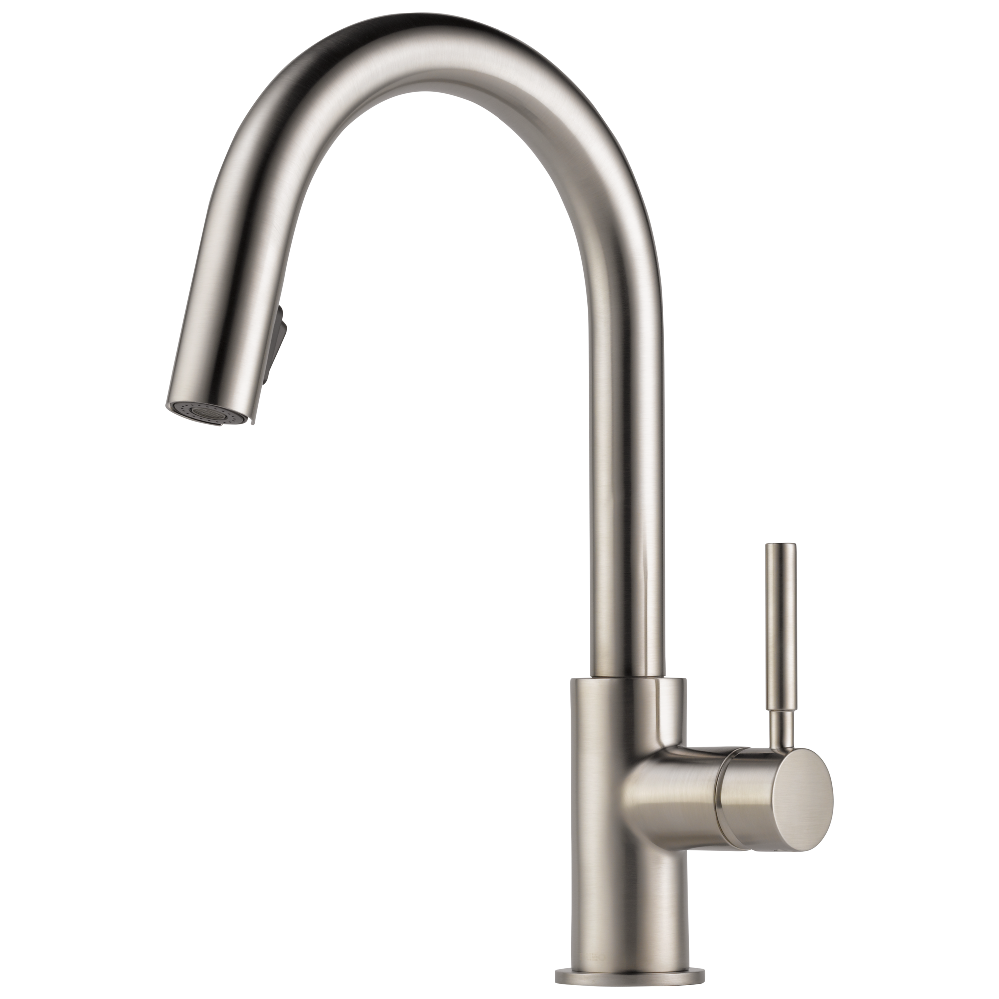 Brizo Solna: Single Handle Pull-Down Kitchen Faucet