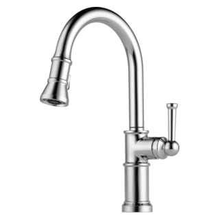 Brizo Artesso: Single Handle Pull-Down Kitchen Faucet