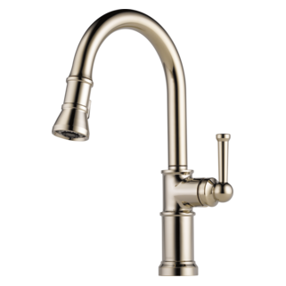 Brizo Artesso: Single Handle Pull-Down Kitchen Faucet