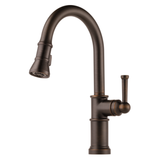 Brizo Artesso: Single Handle Pull-Down Kitchen Faucet