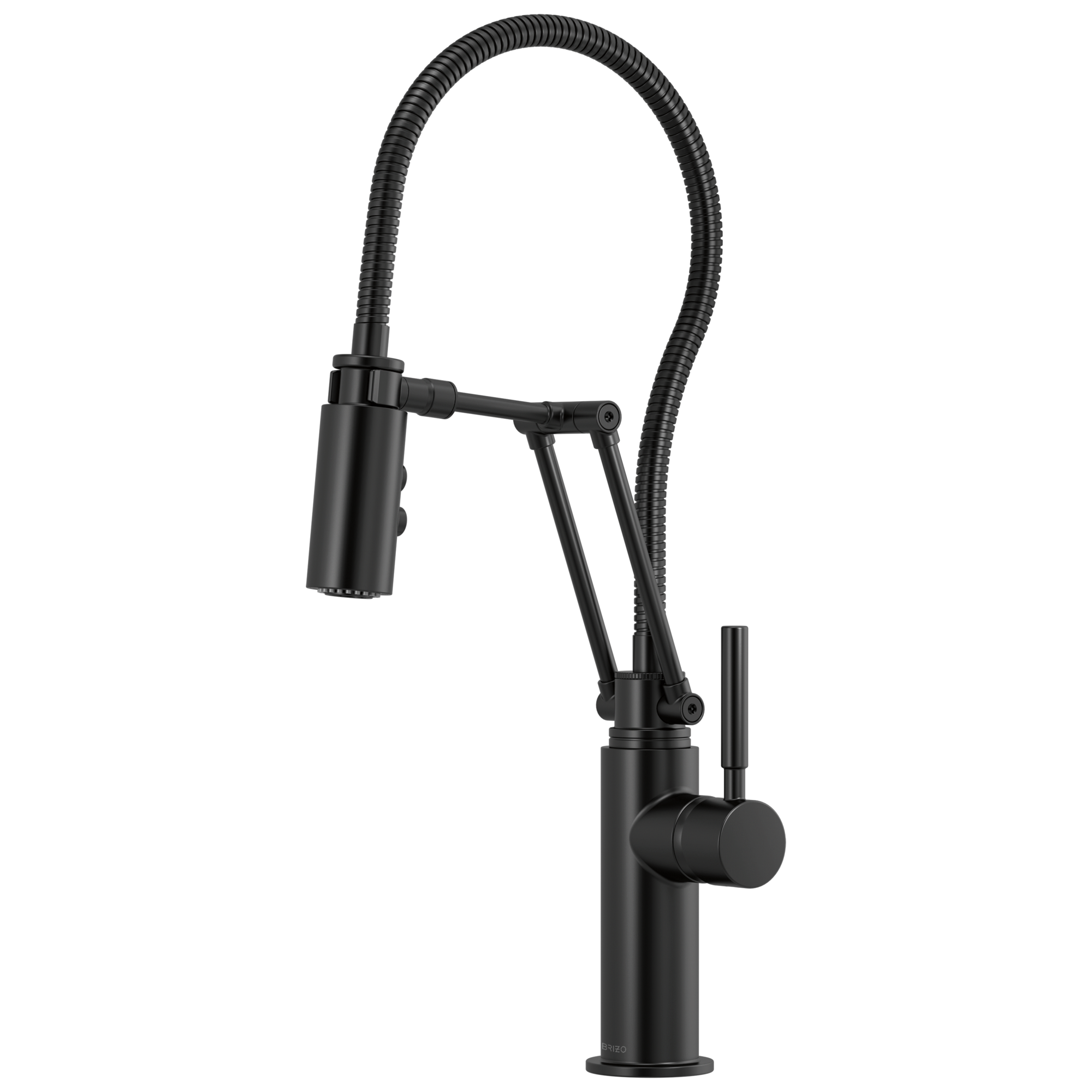 Brizo Solna: Articulating Faucet With Finished Hose