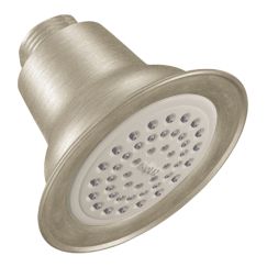 Moen 6313 One-Function 3 - 1/2" Diameter Spray Head Eco-Performance Showerhead