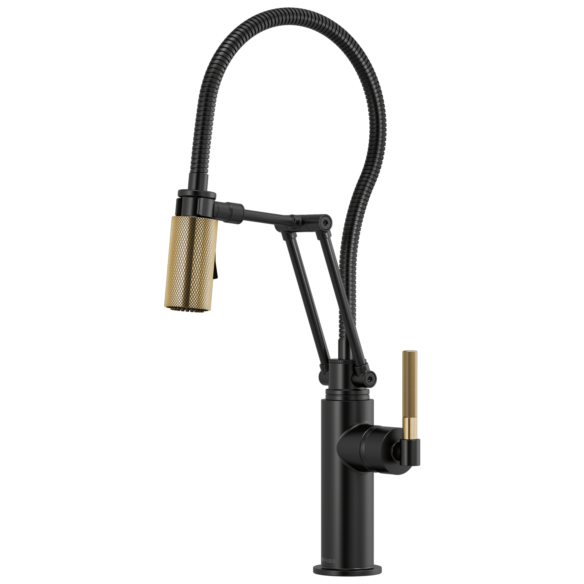 Brizo Litze: Articulating Faucet With Finished Hose