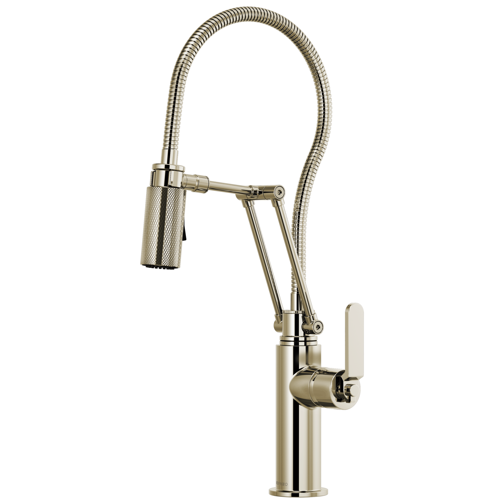 Brizo Litze: Articulating Faucet With Finished Hose