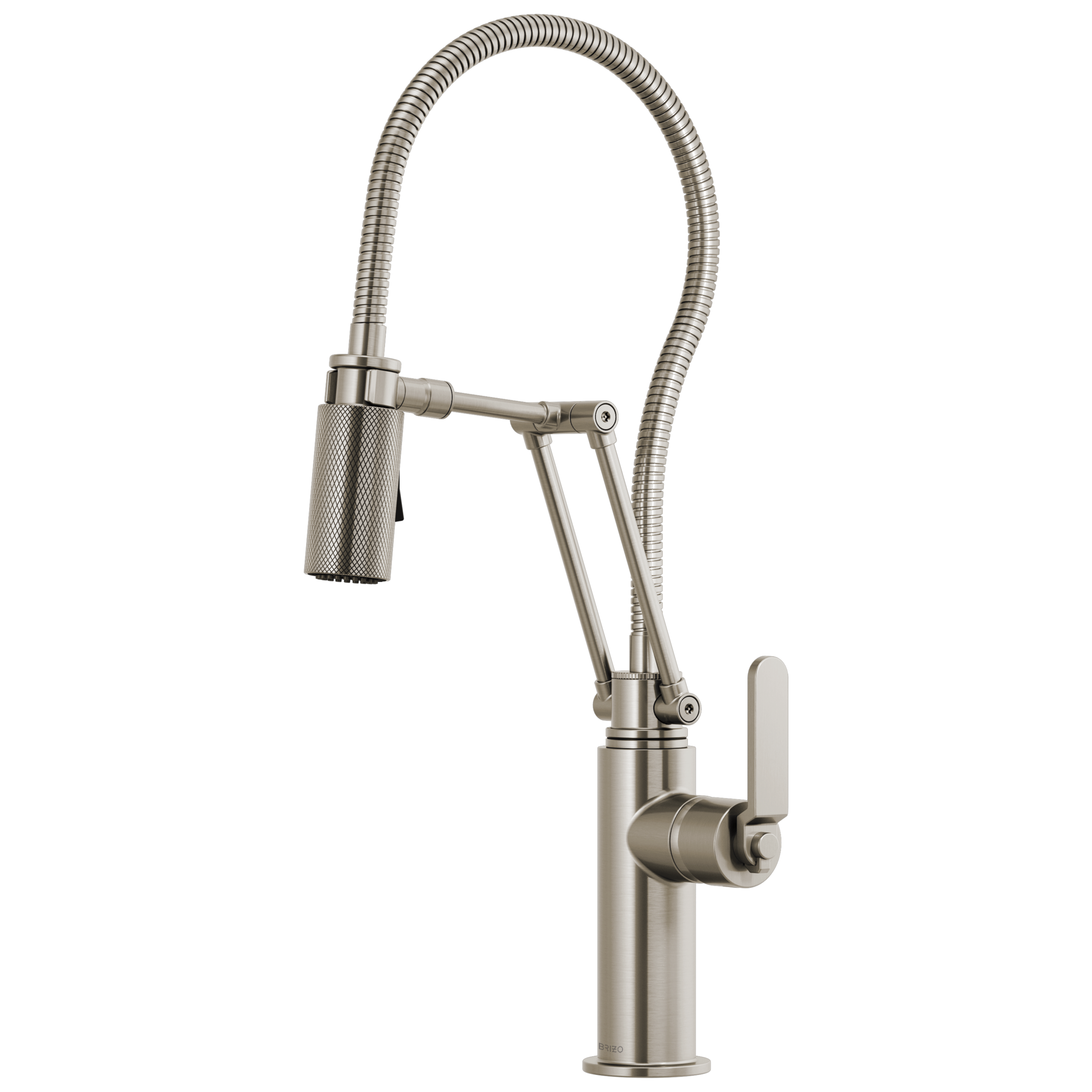 Brizo Litze: Articulating Faucet With Finished Hose
