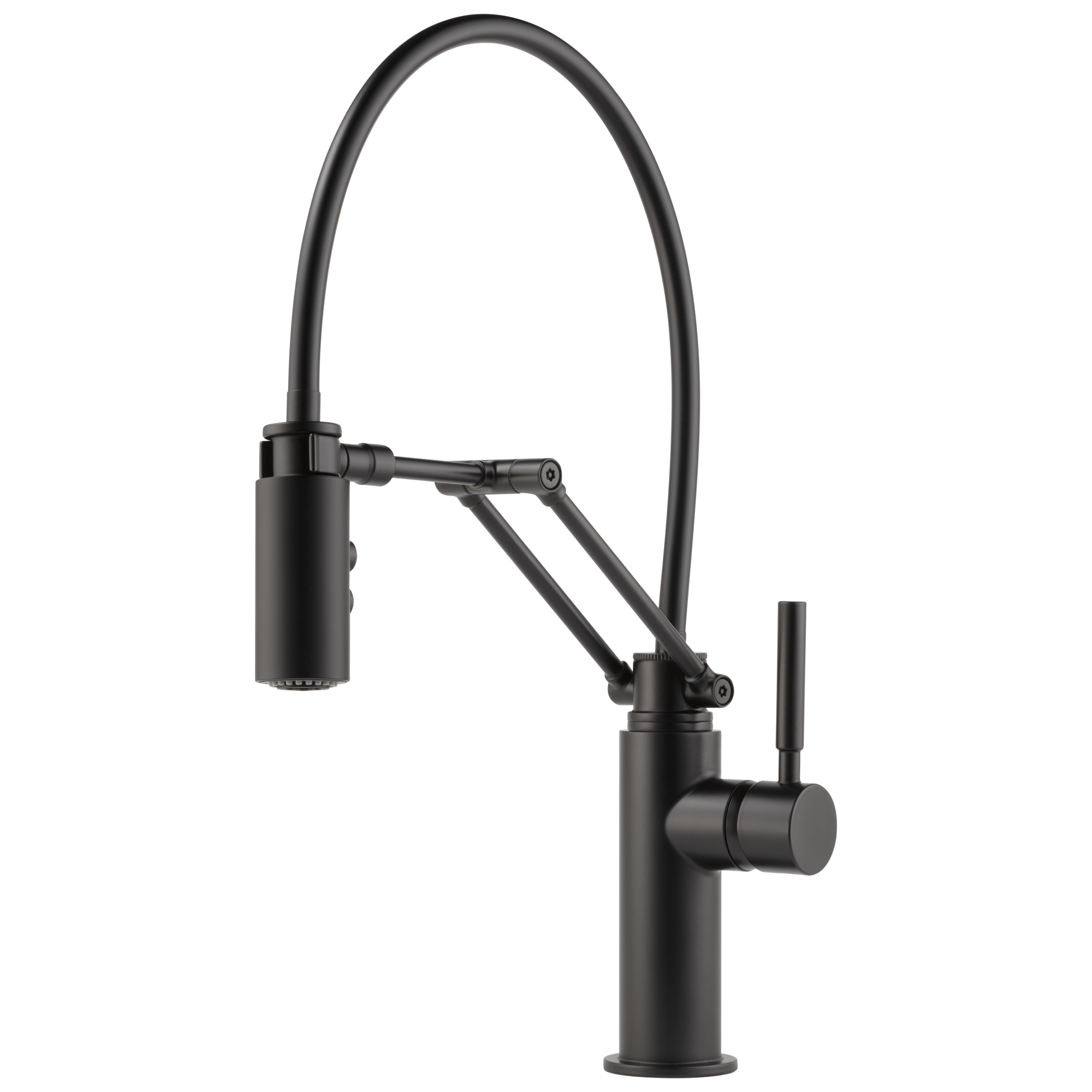 Brizo Solna: Single Handle Articulating Kitchen Faucet