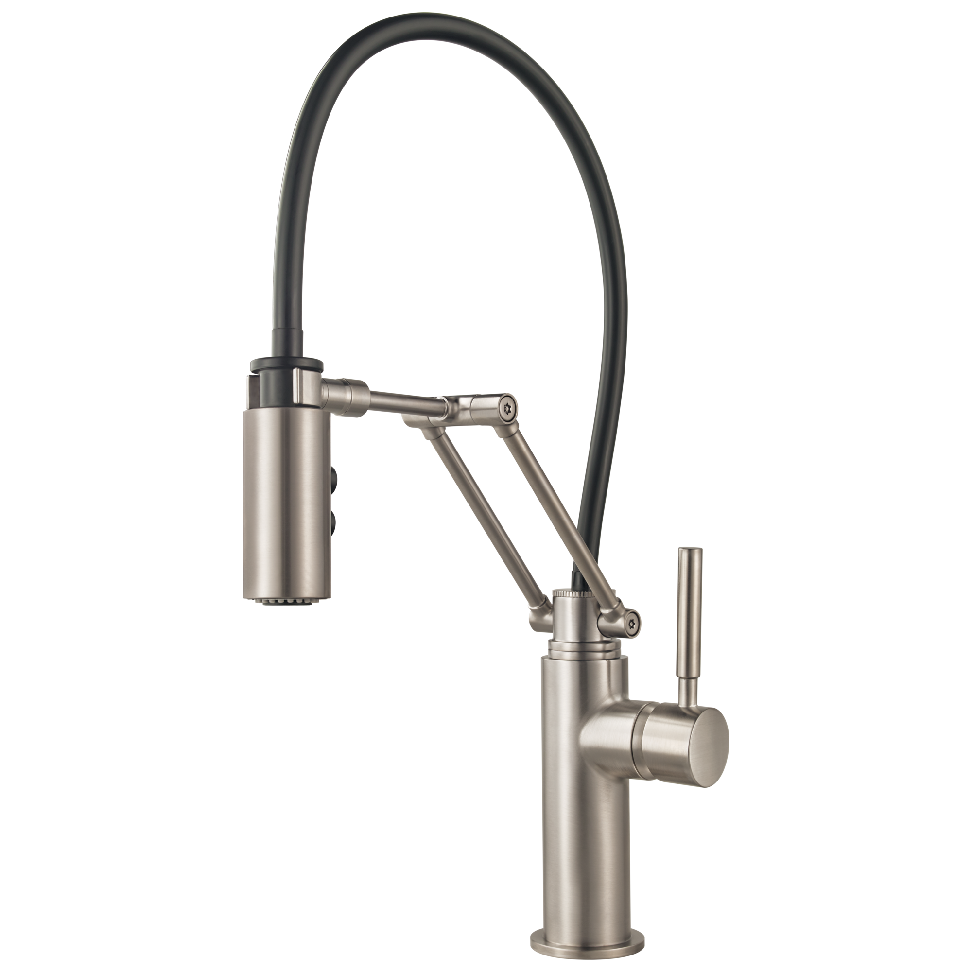 Brizo Solna: Single Handle Articulating Kitchen Faucet