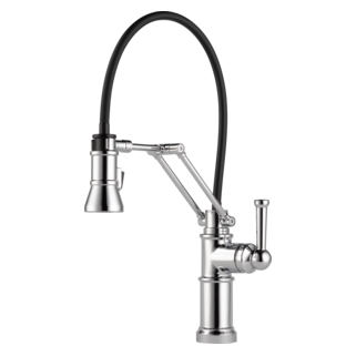 Brizo Artesso: Single Handle Articulating Kitchen Faucet