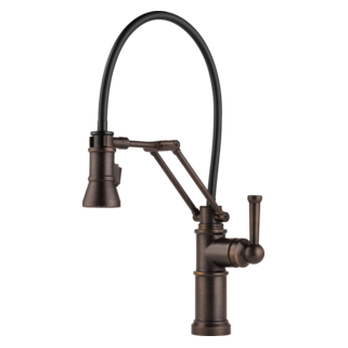 Brizo Artesso: Single Handle Articulating Kitchen Faucet