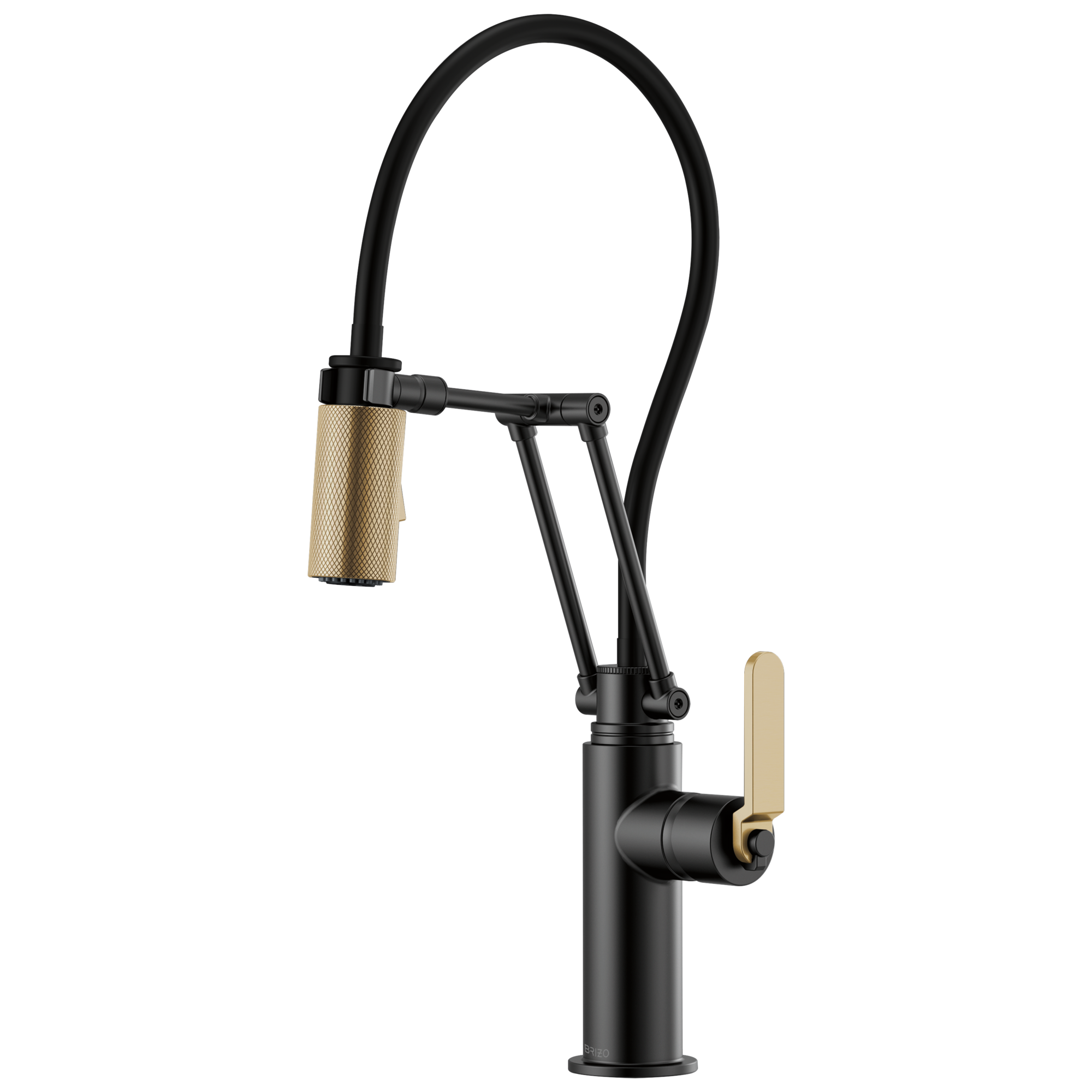 Brizo Litze: Articulating Faucet with Industrial Handle