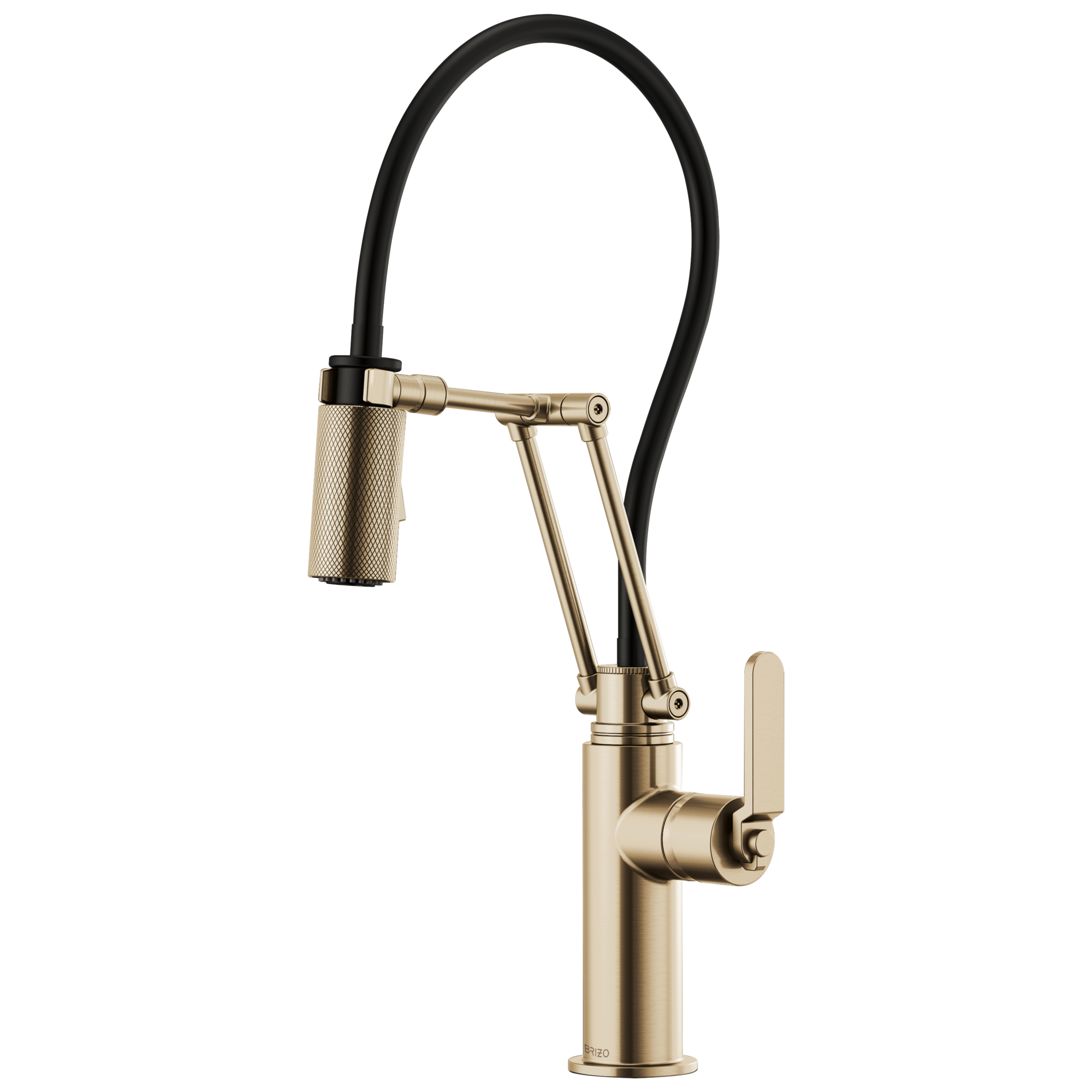 Brizo Litze: Articulating Faucet with Industrial Handle