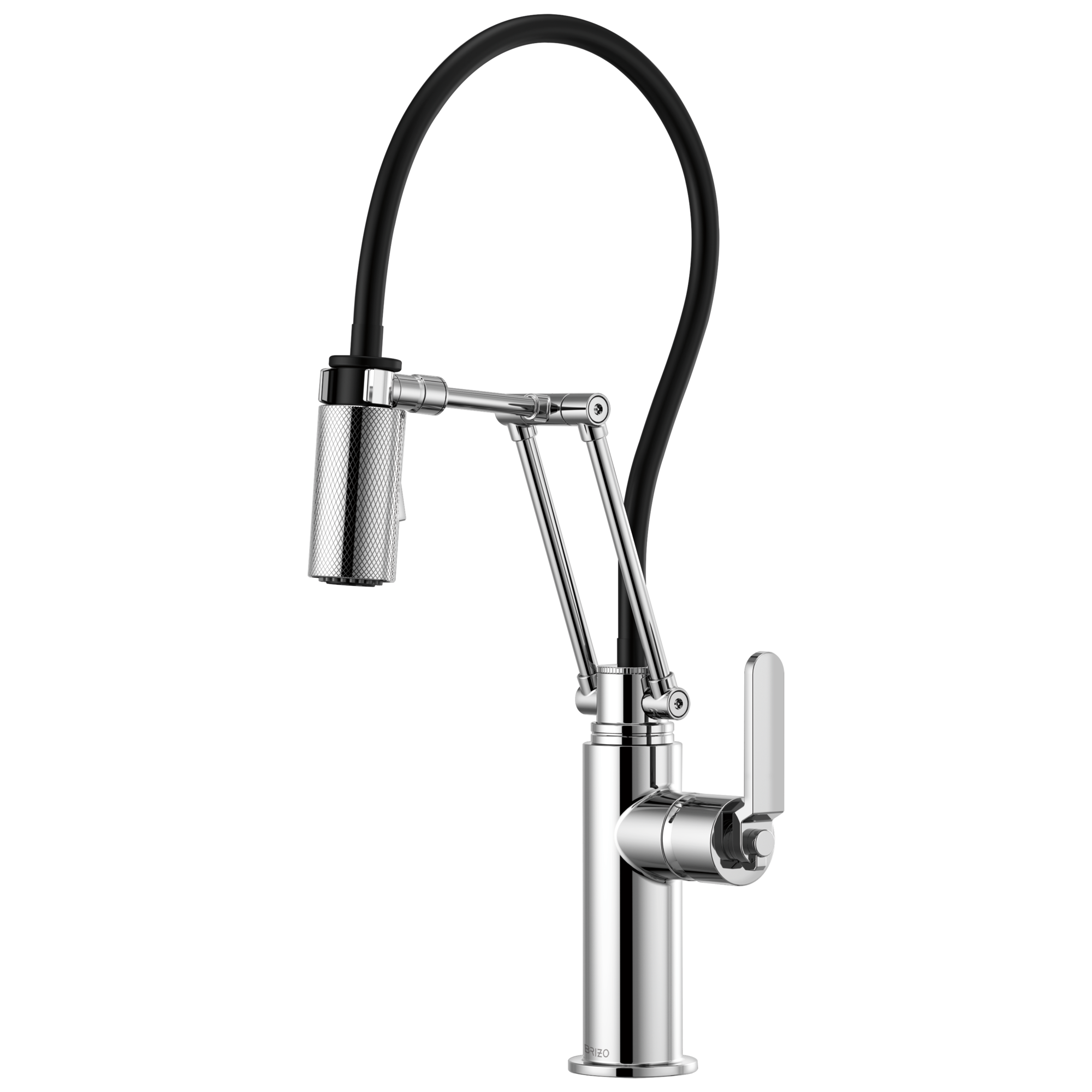 Brizo Litze: Articulating Faucet with Industrial Handle