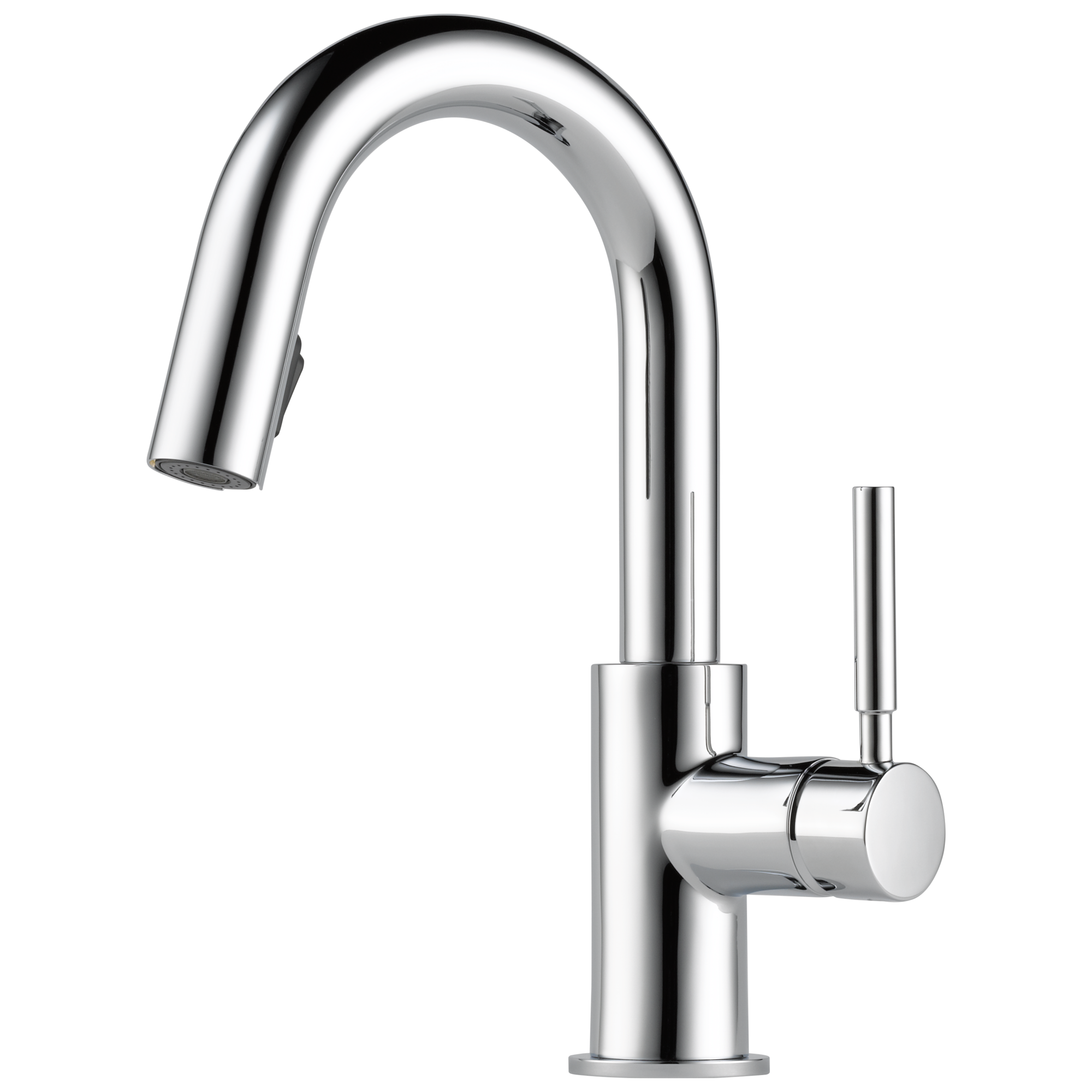 Brizo Solna: Single Handle Pull-Down Prep Faucet