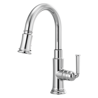 Brizo Rook: Pull-Down Prep Faucet