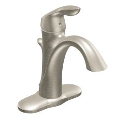 Moen 6400 Eva One Handle High Arc Bathroom Faucet