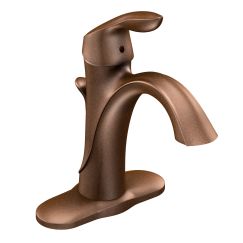 Moen 6400 Eva One Handle High Arc Bathroom Faucet