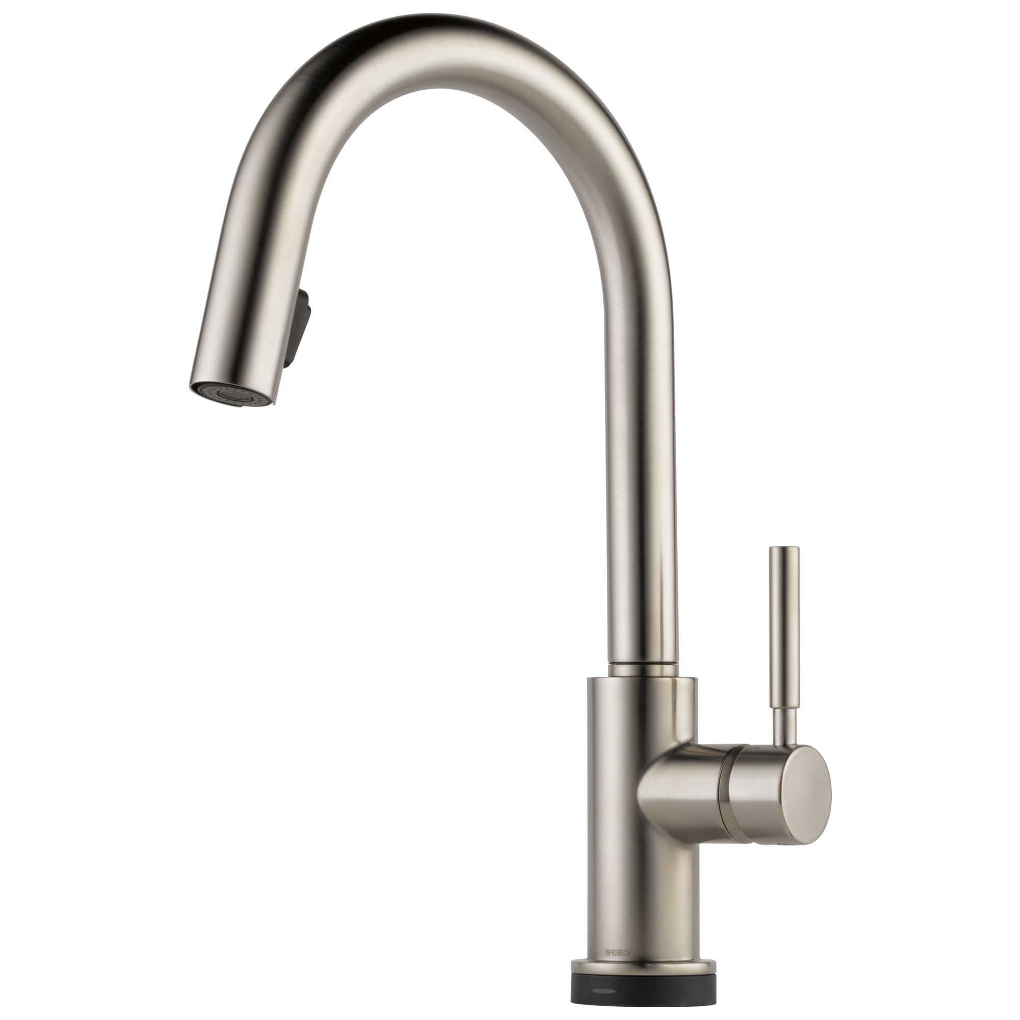Brizo Solna: Single Handle Single Hole Pull-Down Kitchen Faucet with SmartTouch(R) Technology