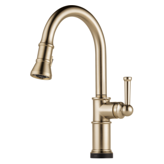 Brizo Artesso: Single Handle Pull-Down Kitchen Faucet with SmartTouch(R) Technology