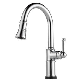 Brizo Artesso: Single Handle Pull-Down Kitchen Faucet with SmartTouch(R) Technology