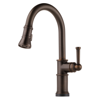 Brizo Artesso: Single Handle Pull-Down Kitchen Faucet with SmartTouch(R) Technology