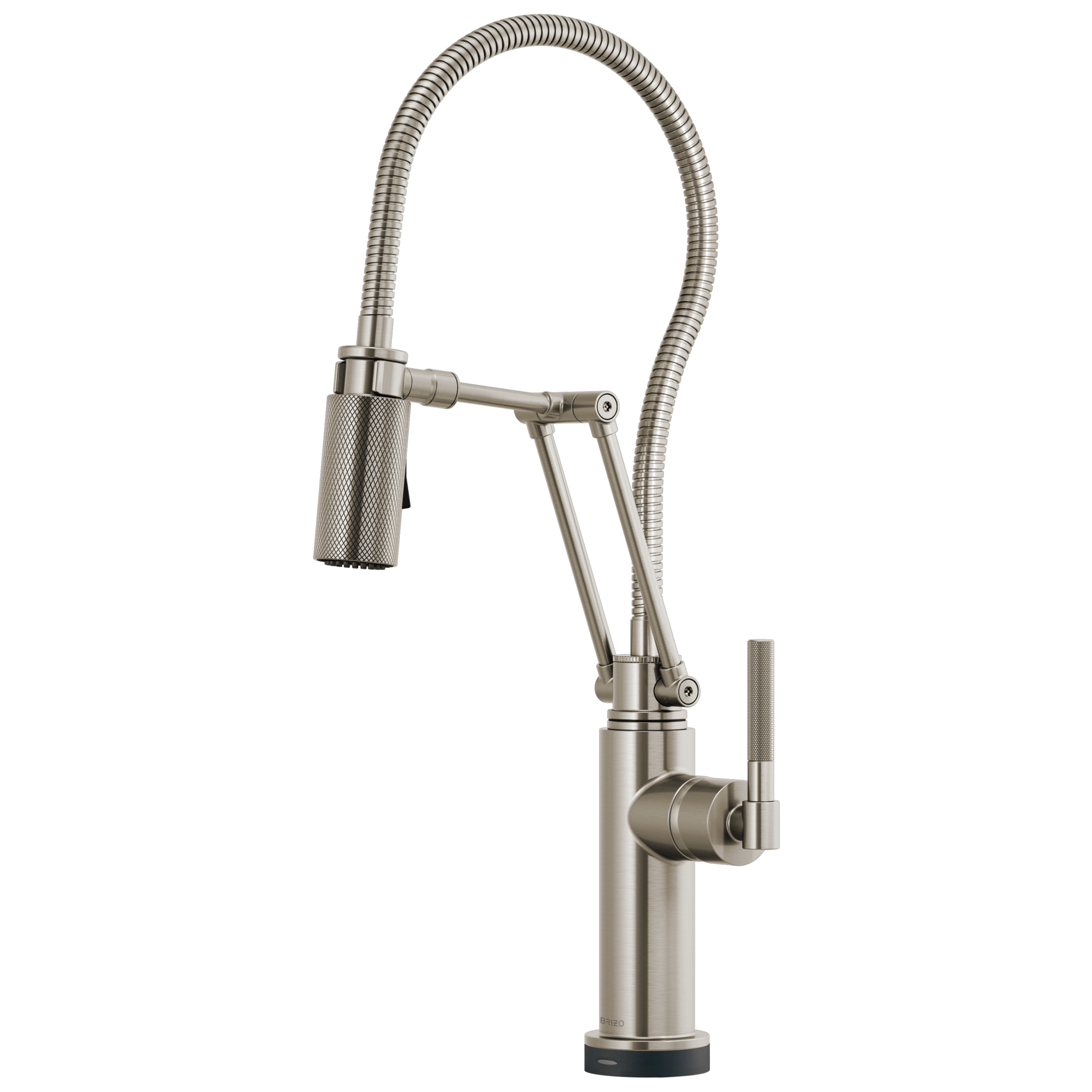 Brizo Litze: SmartTouchArticulating Faucet With Finished Hose
