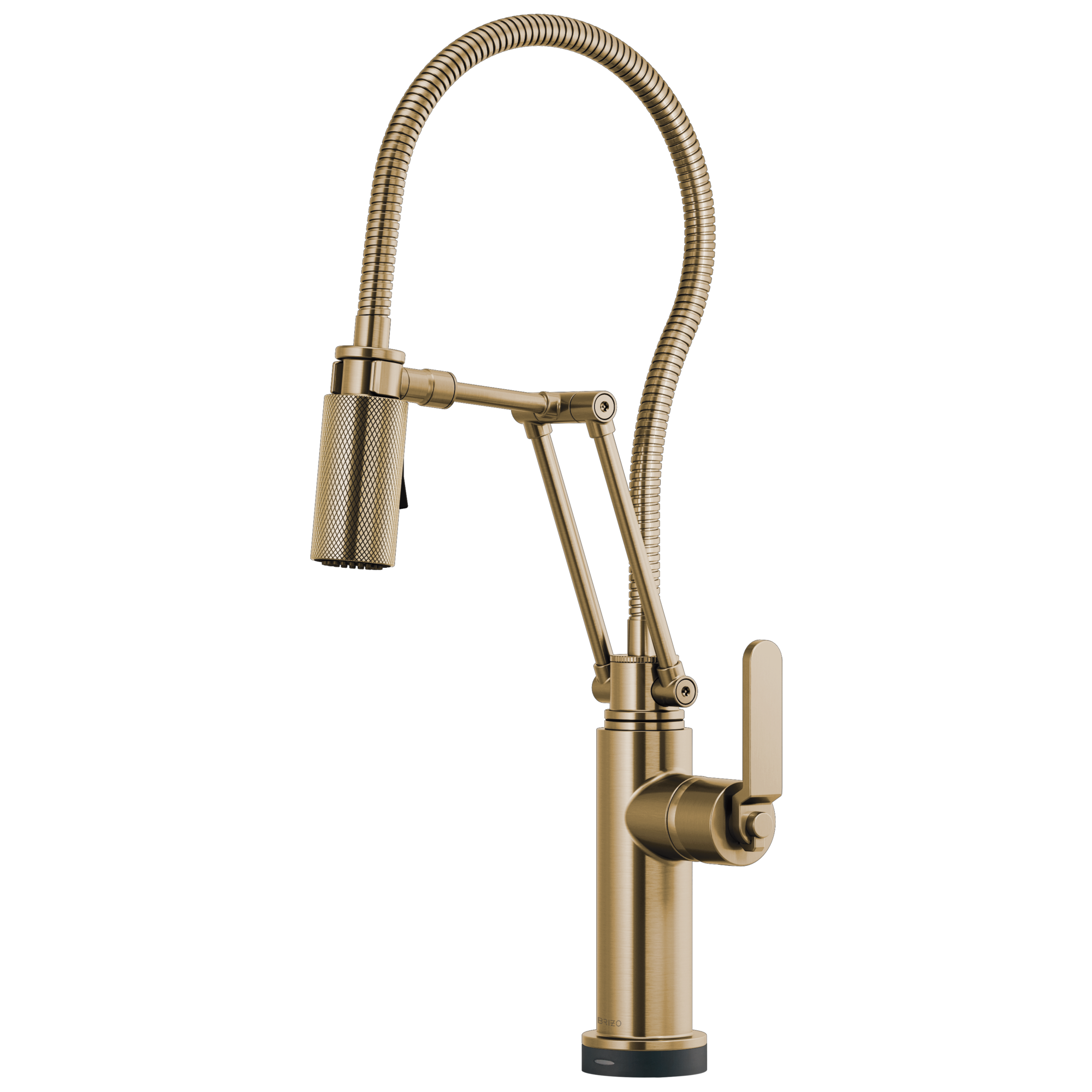Brizo Litze: SmartTouch Articulating Faucet With Finished Hose