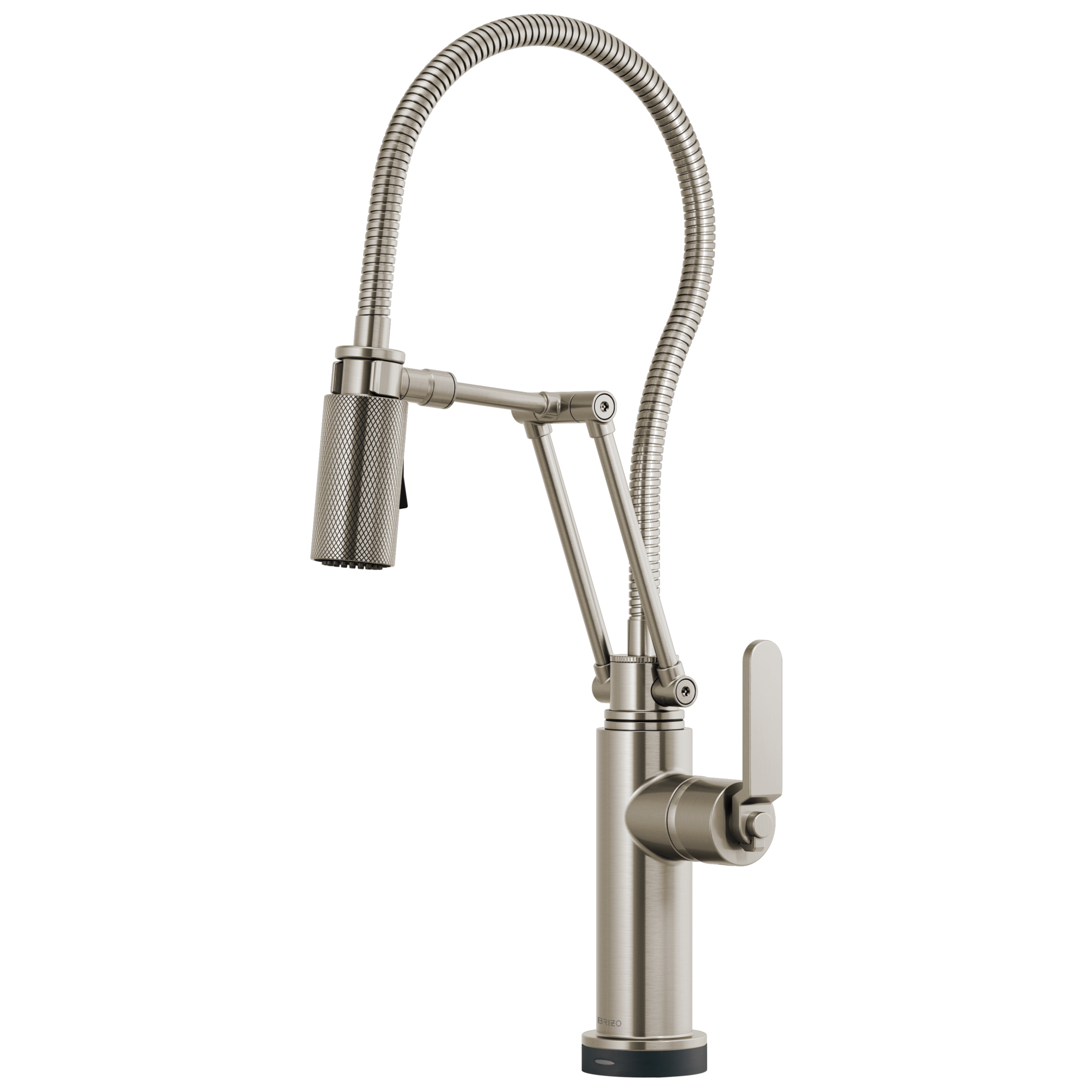 Brizo Litze: SmartTouch Articulating Faucet With Finished Hose