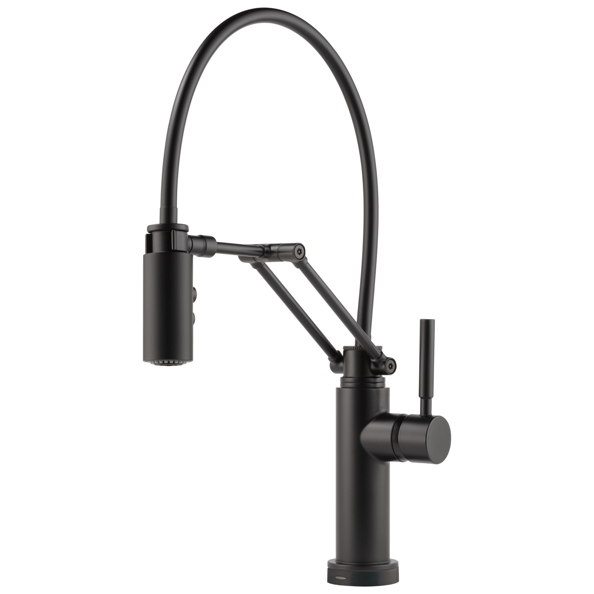 Brizo Solna: Single Handle Articulating Kitchen Faucet with SmartTouch Technology