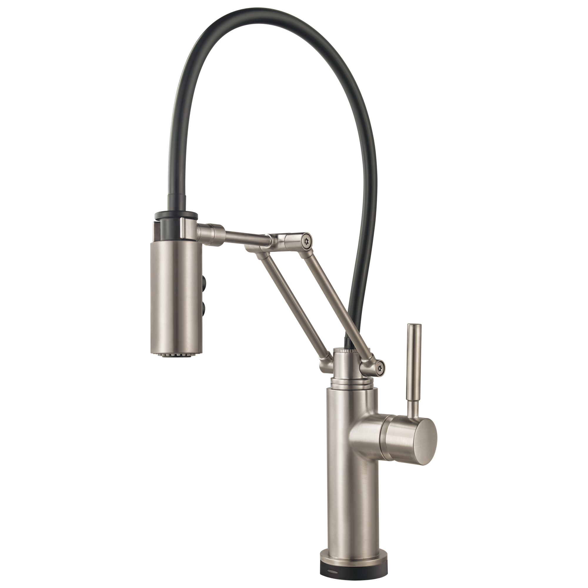 Brizo Solna: Single Handle Articulating Kitchen Faucet with SmartTouch Technology